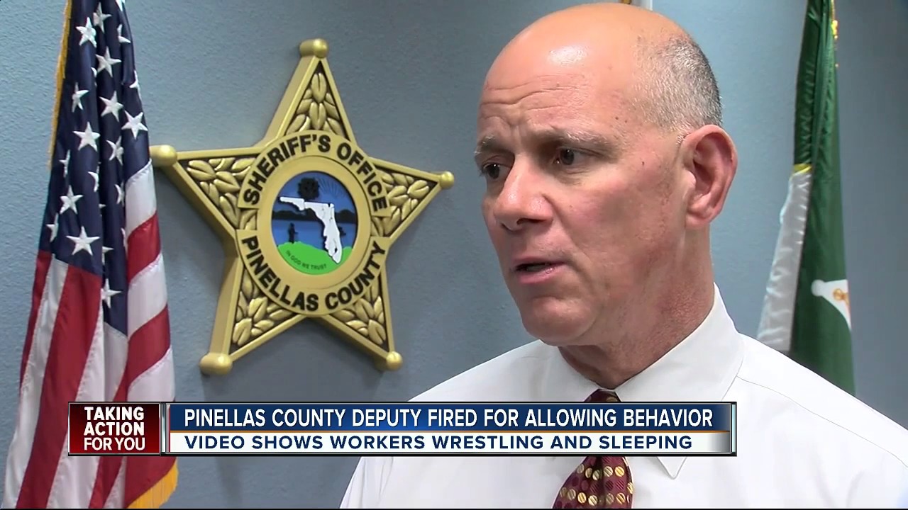 Deputy fired for having sex in Pinellas Jail