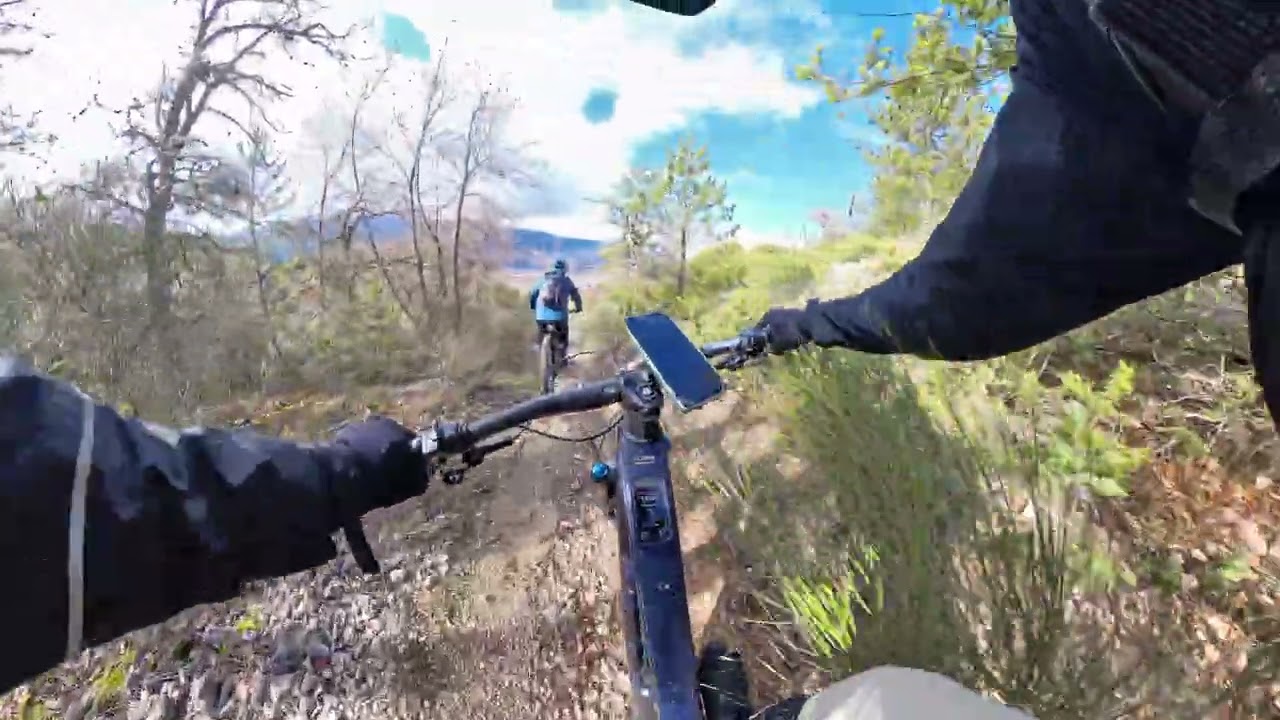 #mtb  Monte Boria tra i sentieri di Bominaco