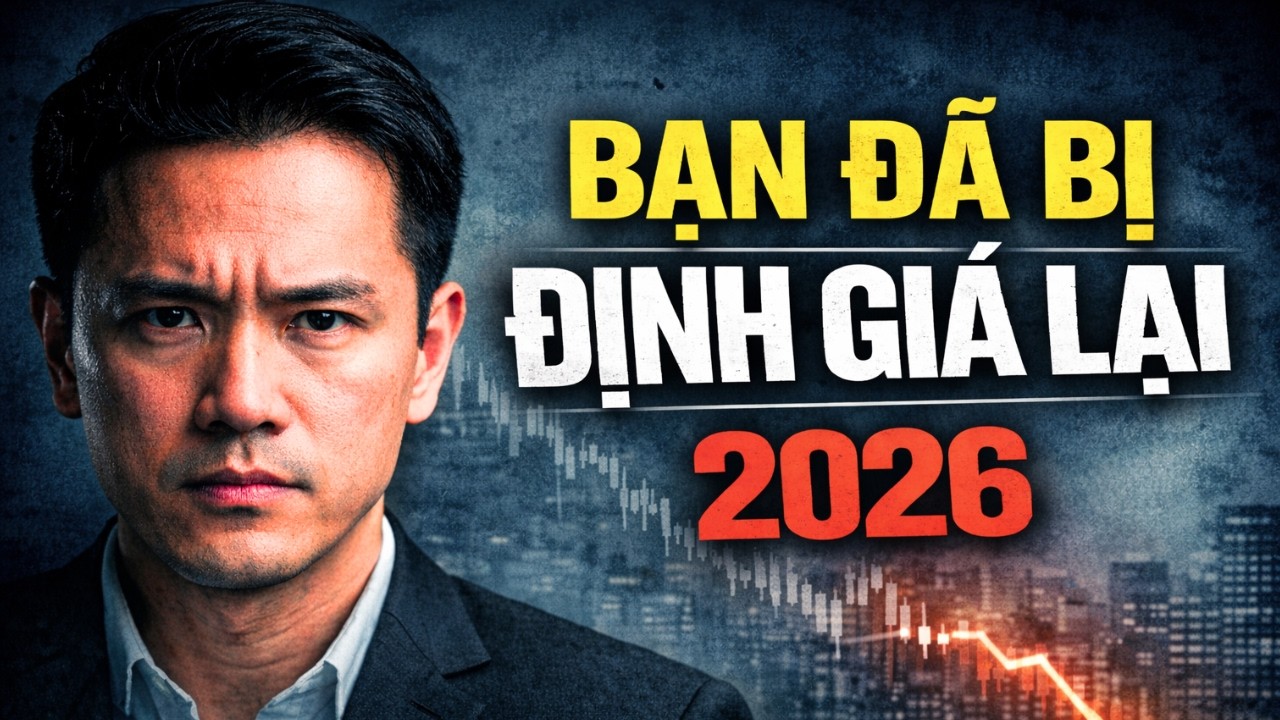 Chu Kỳ Kinh Tế 2026 Đang Xoay: Bạn Ở Vị Trí Nào? I ĐỘNG LỰC SỐNG
