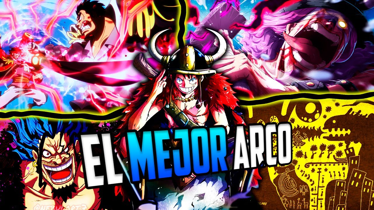 &iquest;ELBAPH ES EL MEJOR ARCO DE ONE PIECE? &iquest;SUPER&Oacute; A WANO?