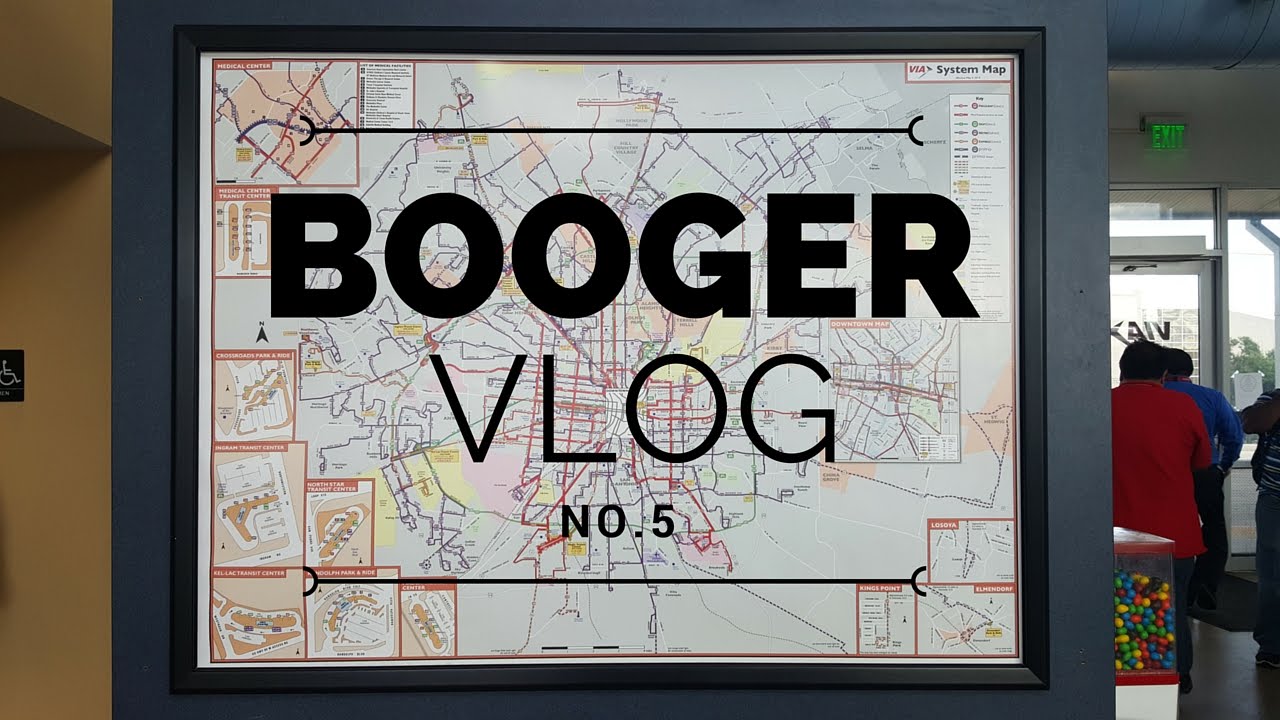 Booger Vlog no.5