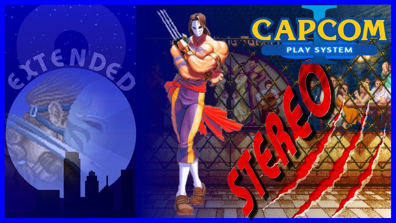 Street Fighter 2 [OST] Vega's Theme [Arcade CPS-1 Reconstructed Stereo By 8-BeatsVGM]