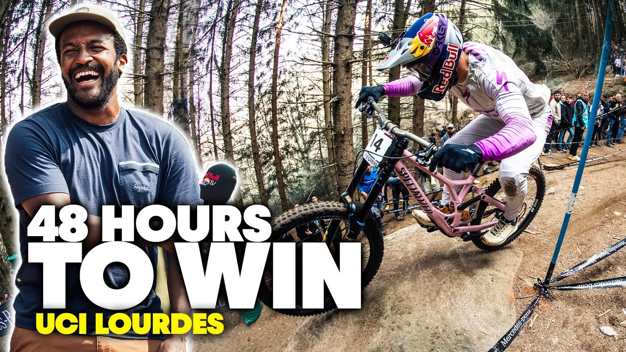 The Most Intense Season Start EVER? Downhill World Cup Lourdes 2022