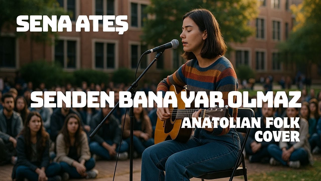 Sena Ateş I  Senden Bana Yar Olmaz –Anatolian Folk Cover   #anadolumüziği #anatolianfolk