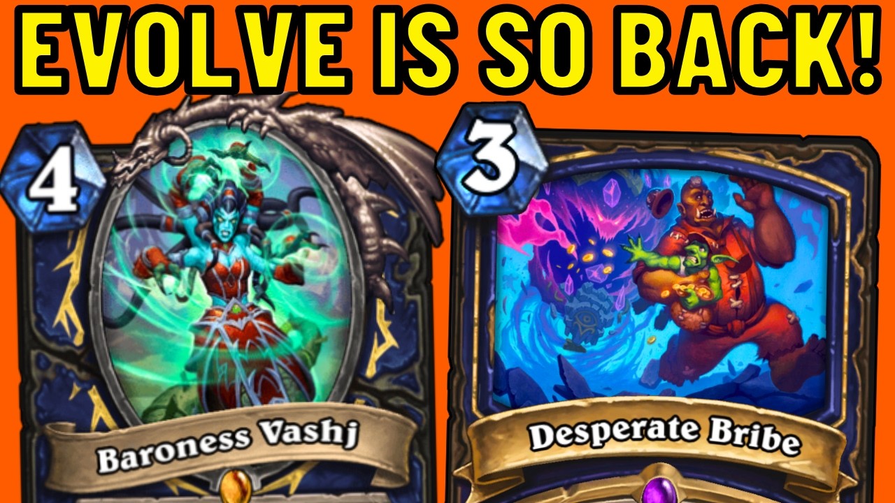 Desperate Bribe Will Evolve the Hearthstone Meta!!!