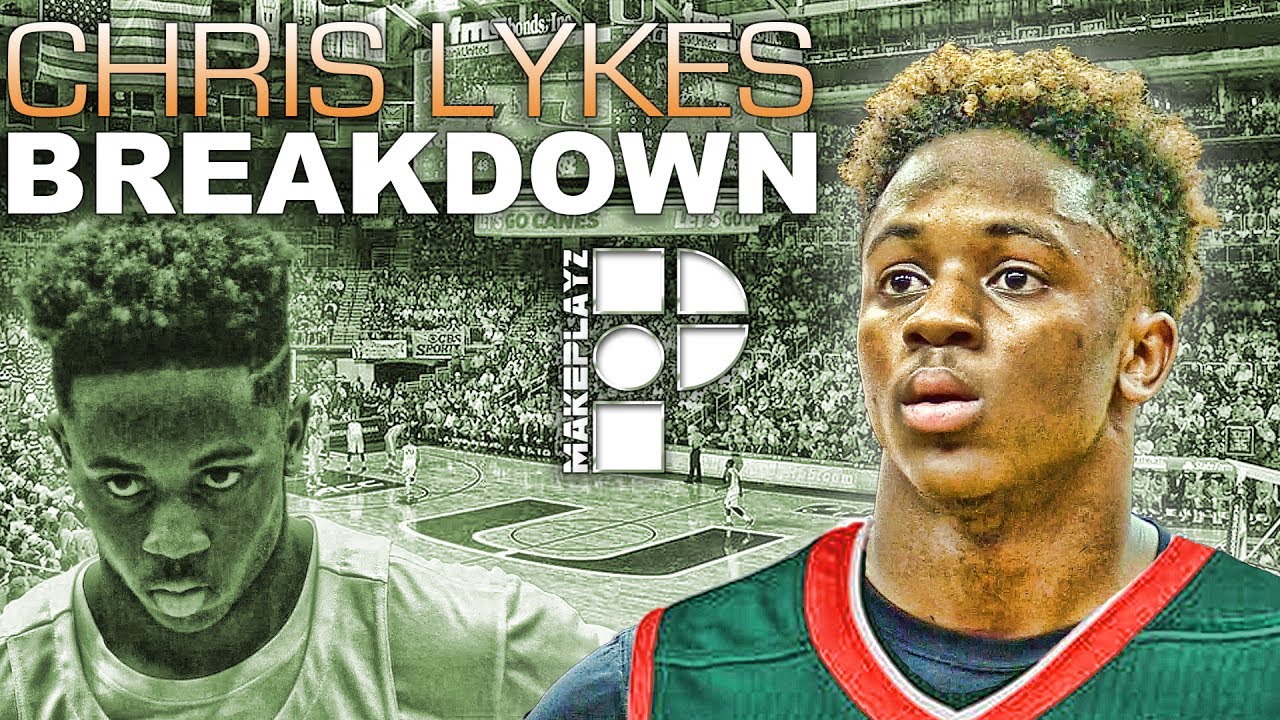 Every Small Guard MUST SEE THIS! 5'7 Chris Lykes Player Breakdown!
