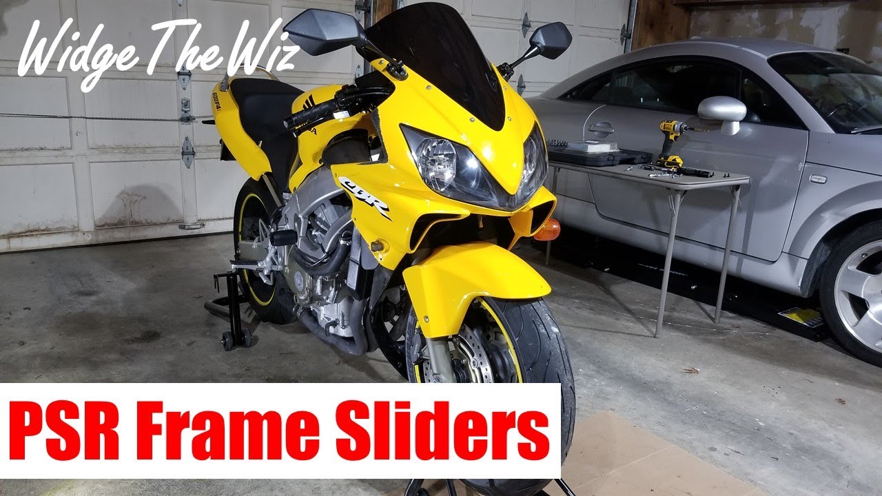 How To Install CBR600 F4i Frame Sliders | Episode 4
