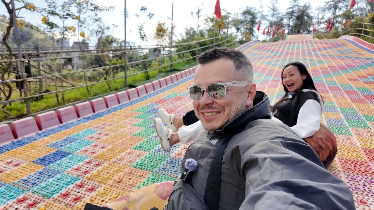Mjanmarčanka testuje vietnamské atrakcie | Sapa, Vietnam