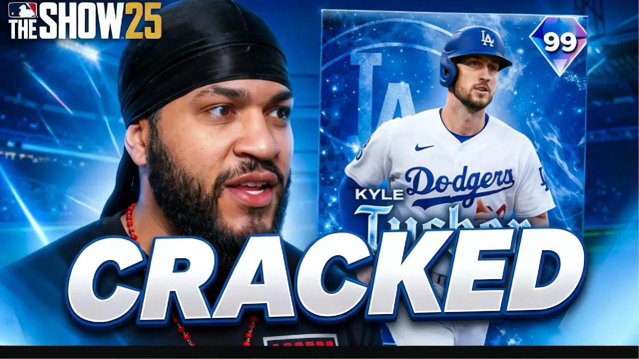 I PUT KYLE TUCKER IN THE DODGERS ....THIS team RAKES !!