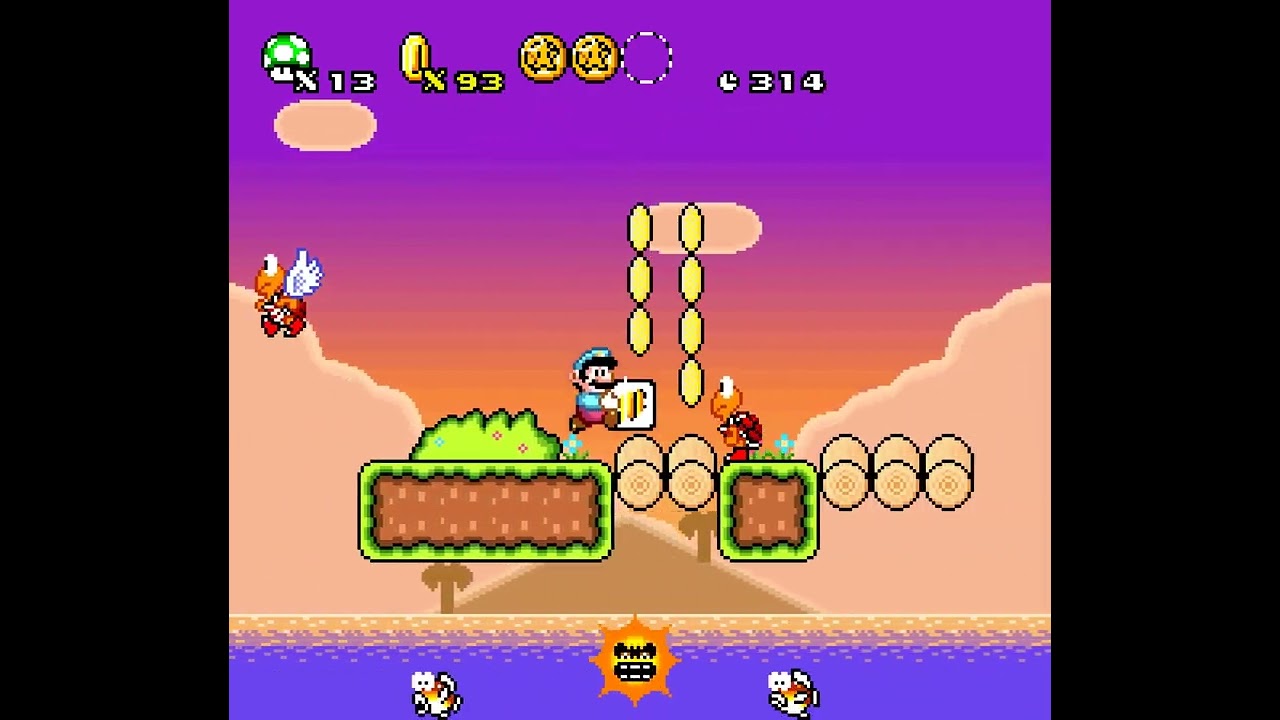 [TAS] New Super Mario World 1: The Twelve Magic Orbs POWERED UP 