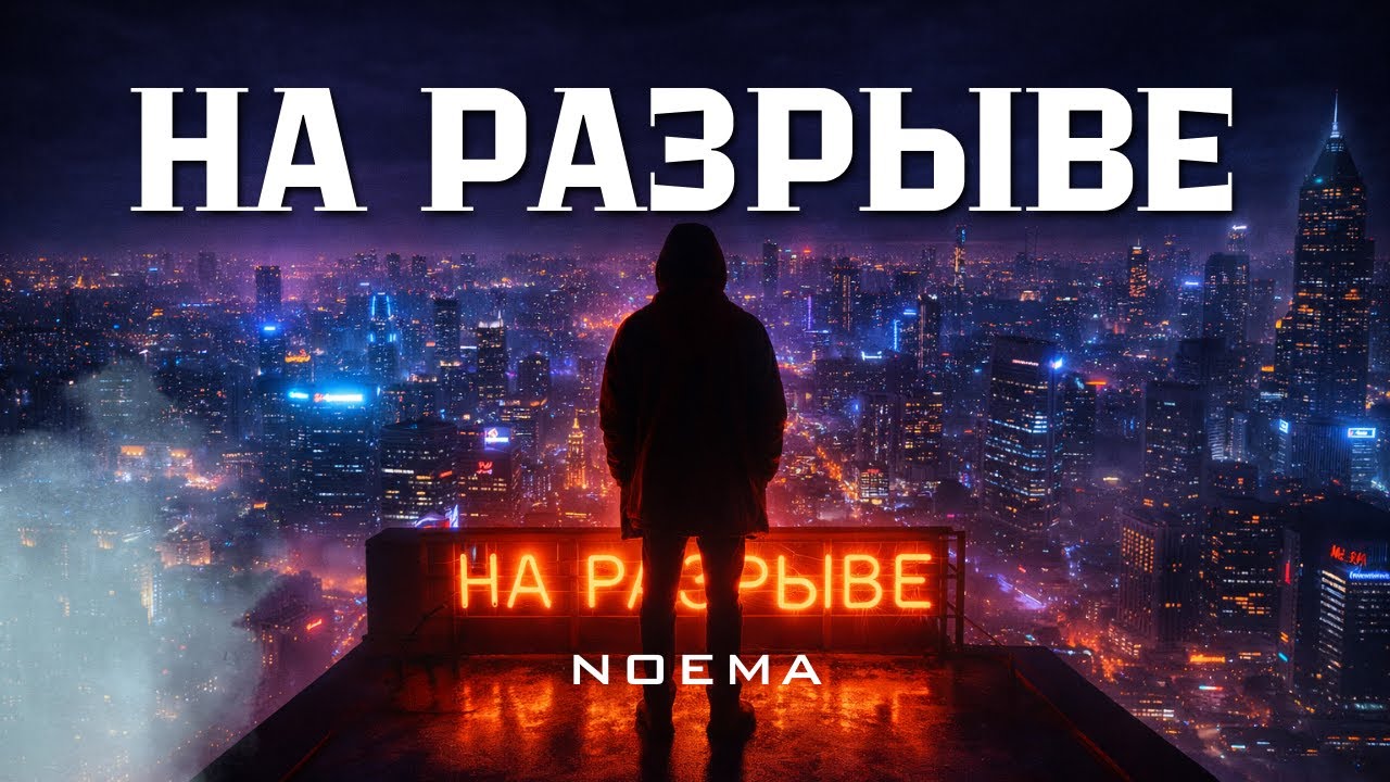 На разрыве — NOEMA | Kyrgyz & Russian Emotional Pop / Rap (Official Music Video)