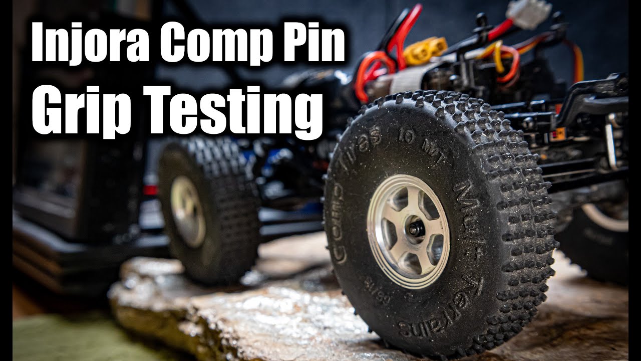 Grip Testing the Injora 65mm Comp Pin Tires