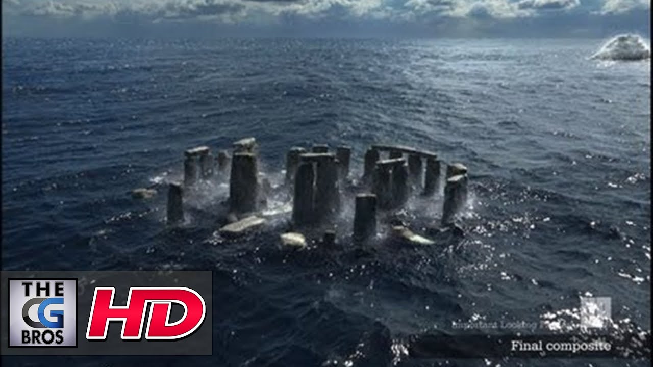 CGI VFX Breakdowns (Epic Water Simulation!) : 