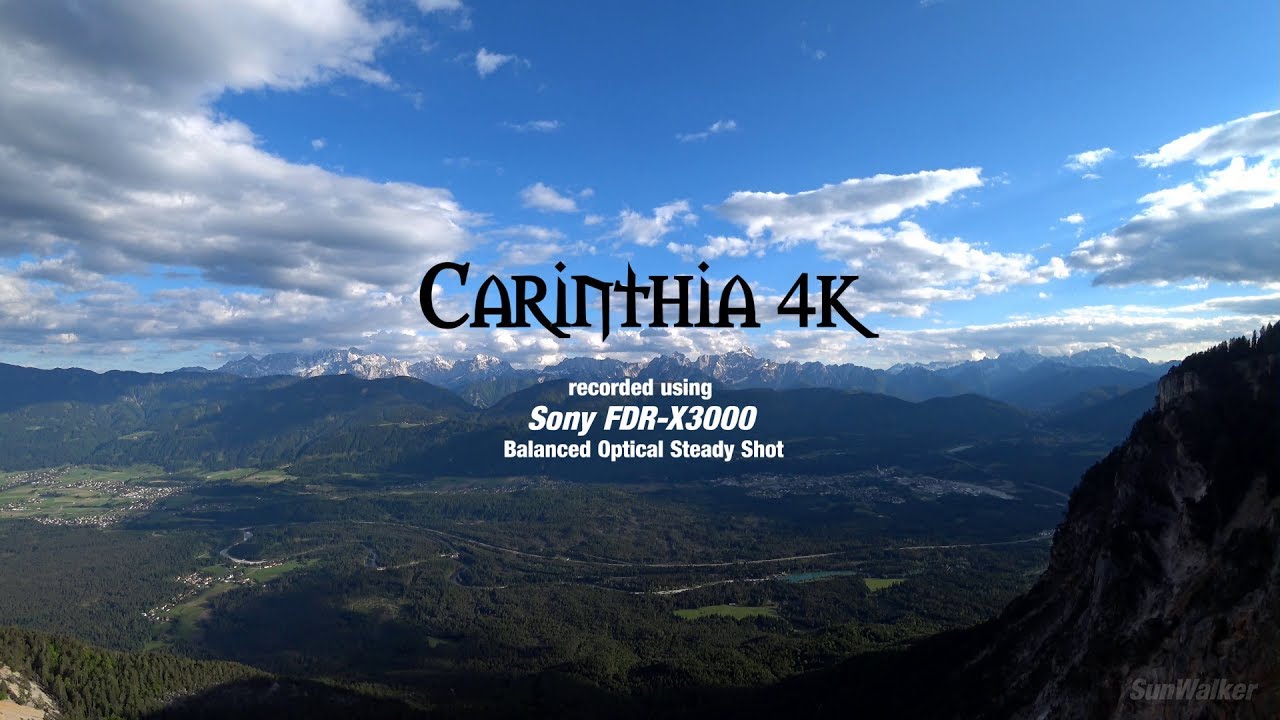 Beautiful Nature | Carinthia 4K (Austria)