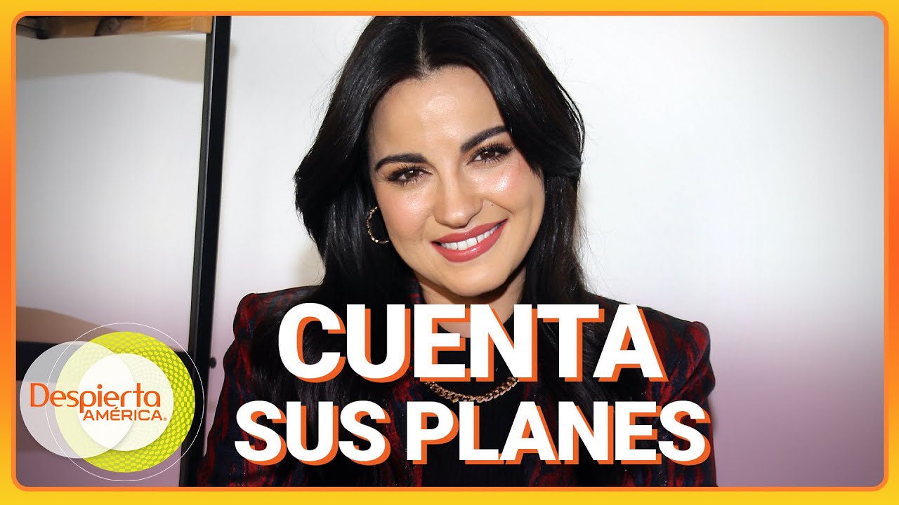 Maite Perroni habla de bebés y otra novela | Despierta América | Hoy | 30 de enero