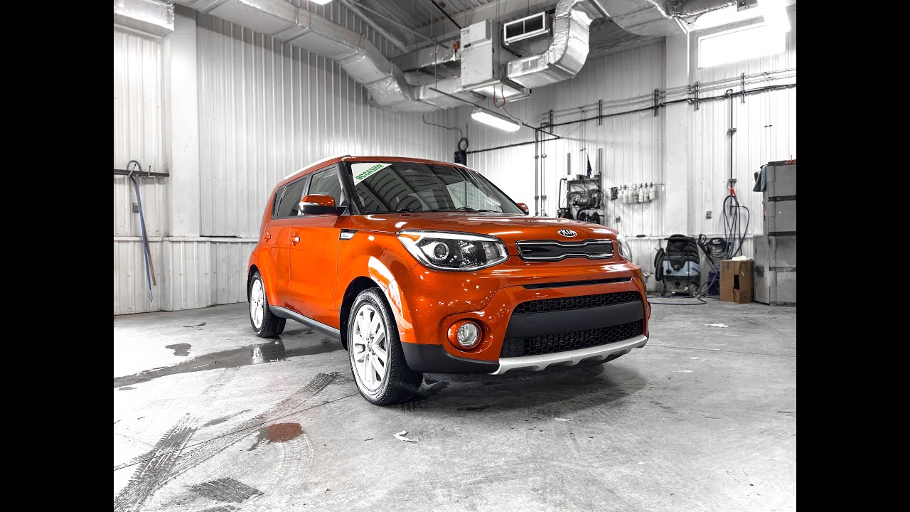 Kia Soul EX 2018 à Formule d'Occasion de Rimouski
