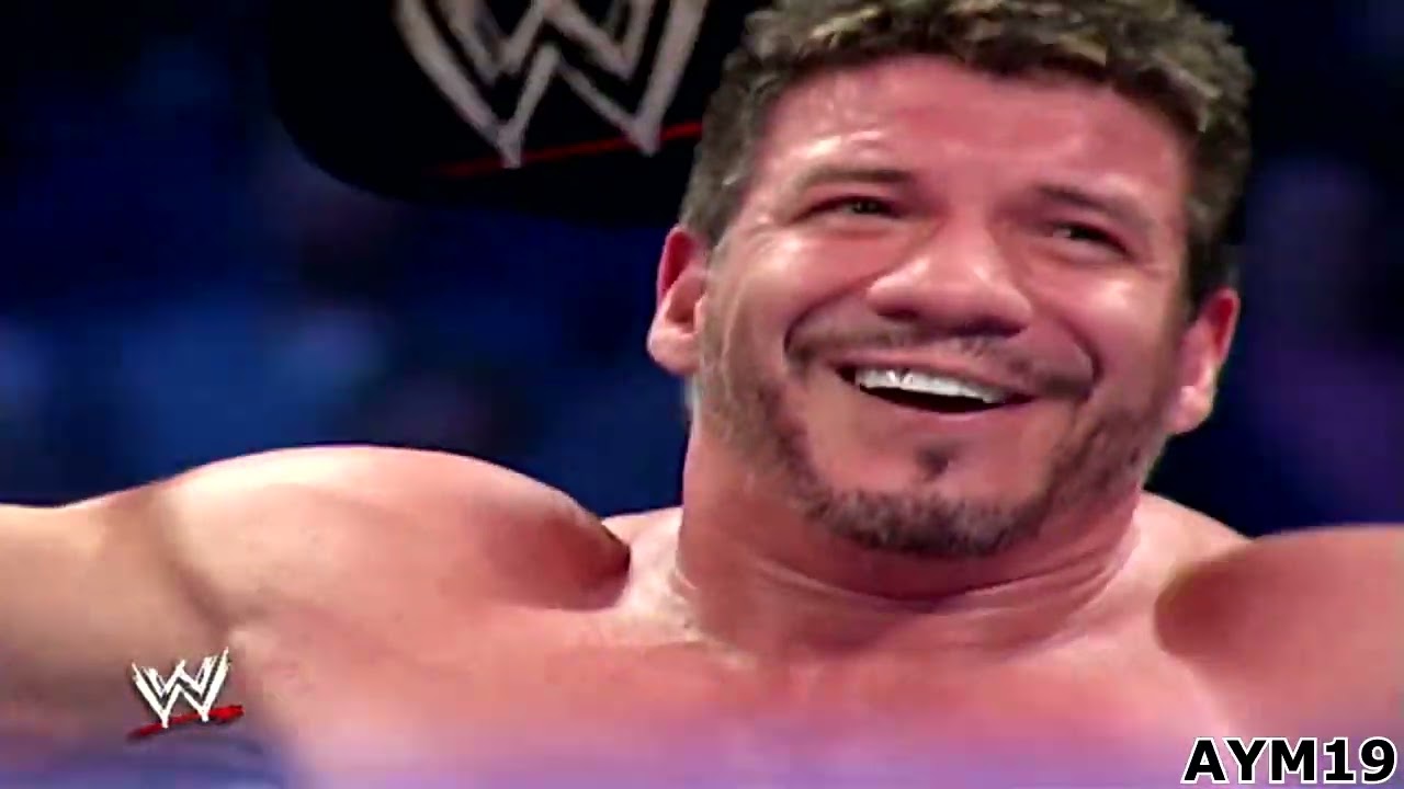 Eddie Guerrero vs Rey Mysterio SmackDown 1/6/2005 Highlights