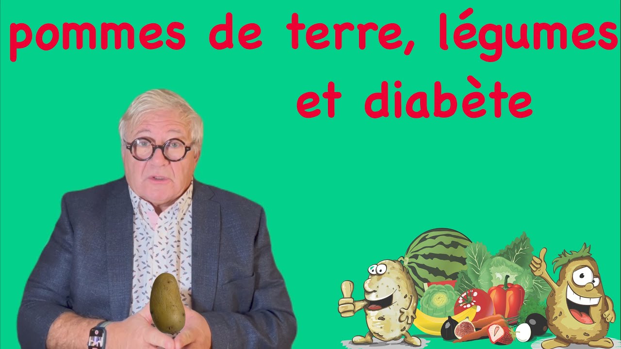 Consommer pommes de terre et/ou légumes: un impact sur la survenue du diabète? (52-22)