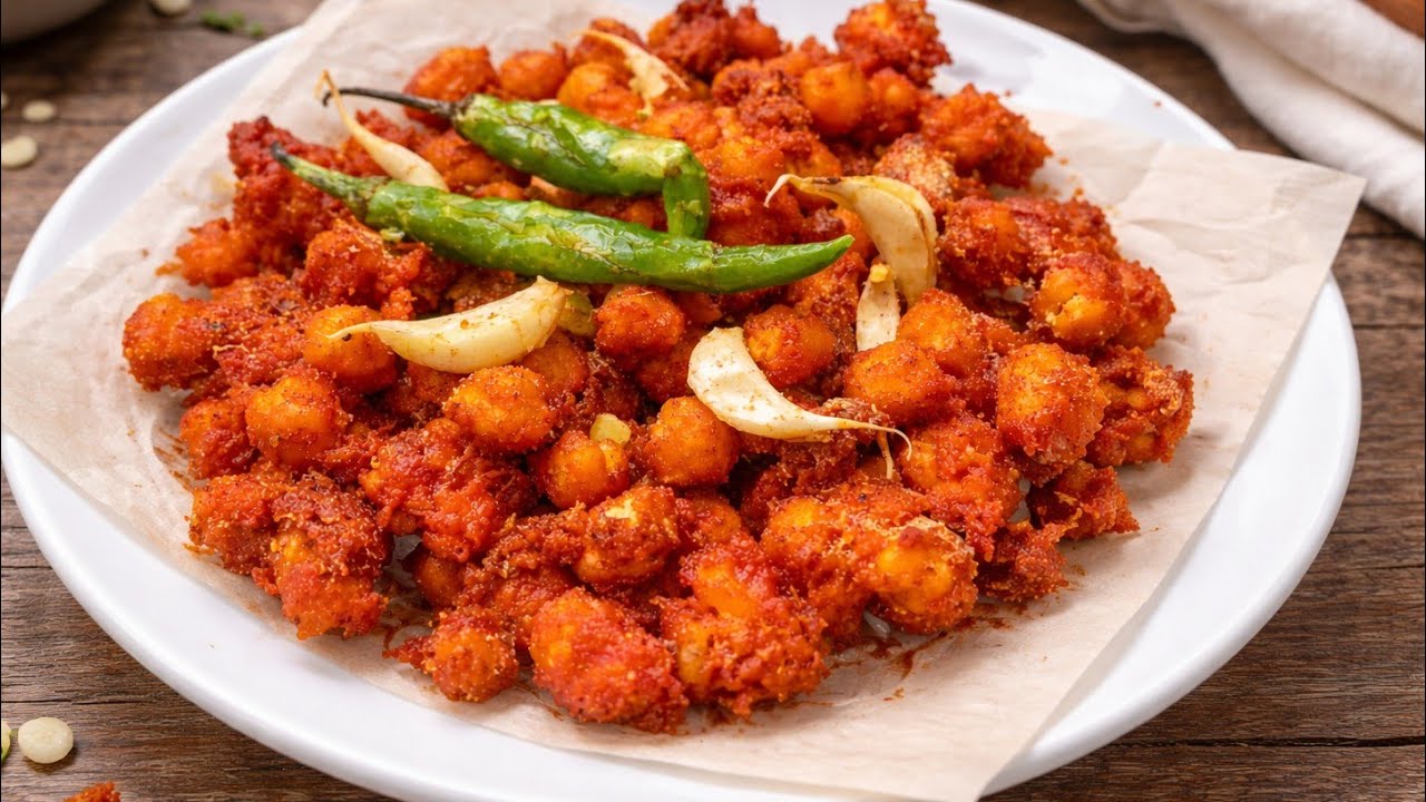 Episode 39 Chana lehsuni recipe!fry Chana by Cook with Khusnuma khan 