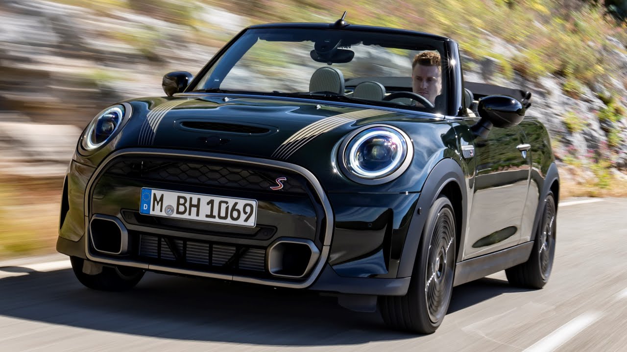 FIRST LOOK 2022 NEW MINI Cooper S Cabrio Resolute Edition interior, driving and more..