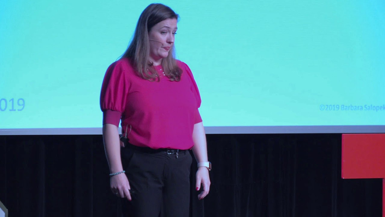 Как открыть закрытые двери: организации и инновации | Барбара Салопек | TEDxBergen