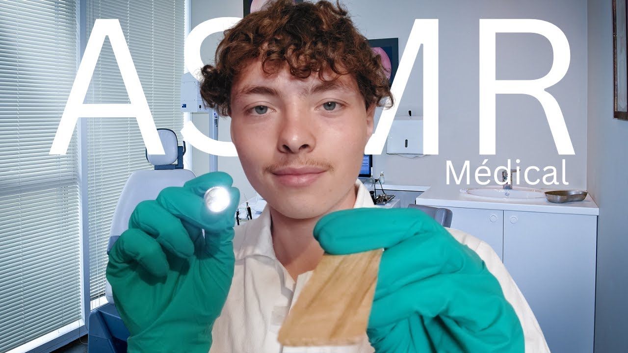 ASMR : Roleplay👃Médecin ORL👃