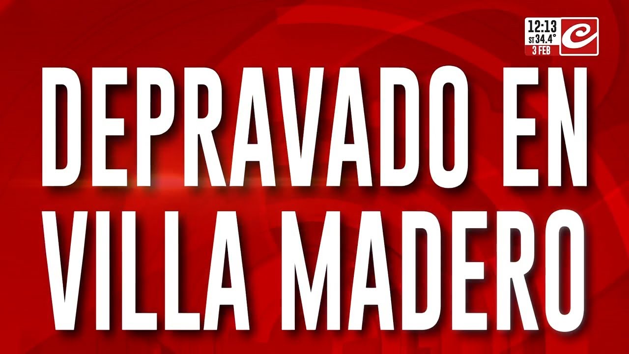 Depravado en Villa Madero: ataca a sus víctimas en bicicleta