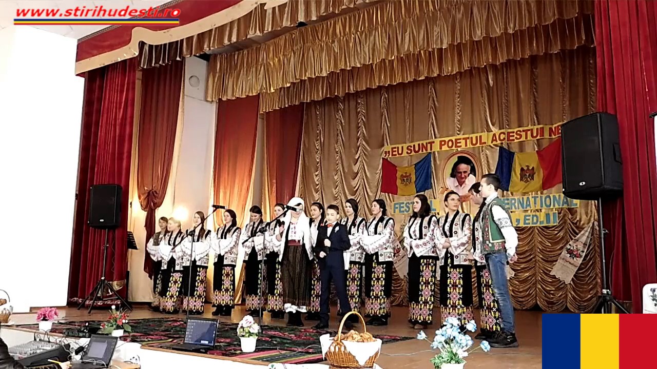 PERERITA RAIONUL BRICENI ,,IN MEMORIA LUI GRIGORE VIERU,, SPECTACOL prima parte