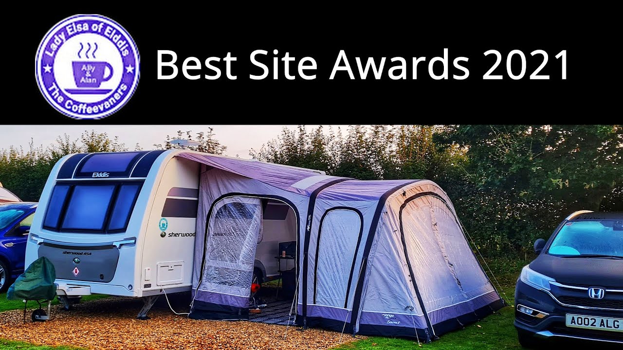 Best Caravan Sites we've been to in 2021