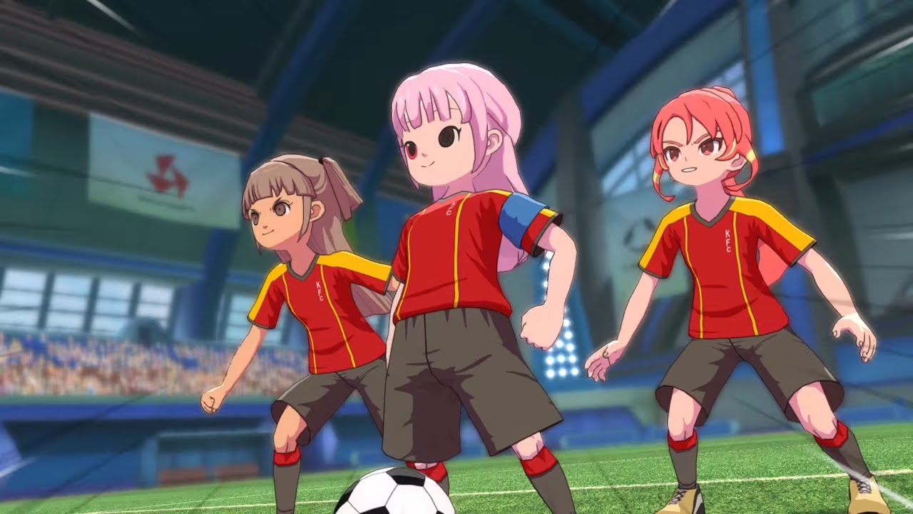 イナイレ英雄V ランクマッチ対戦動画①
