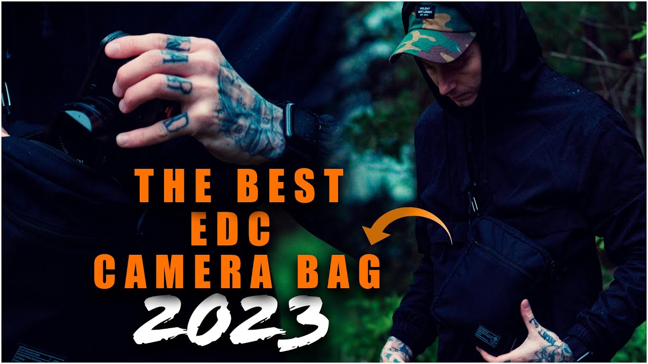 THE  BEST EDC  CAMERA BAG  of  2023 ( Perfect for FUJIFILM shooters)