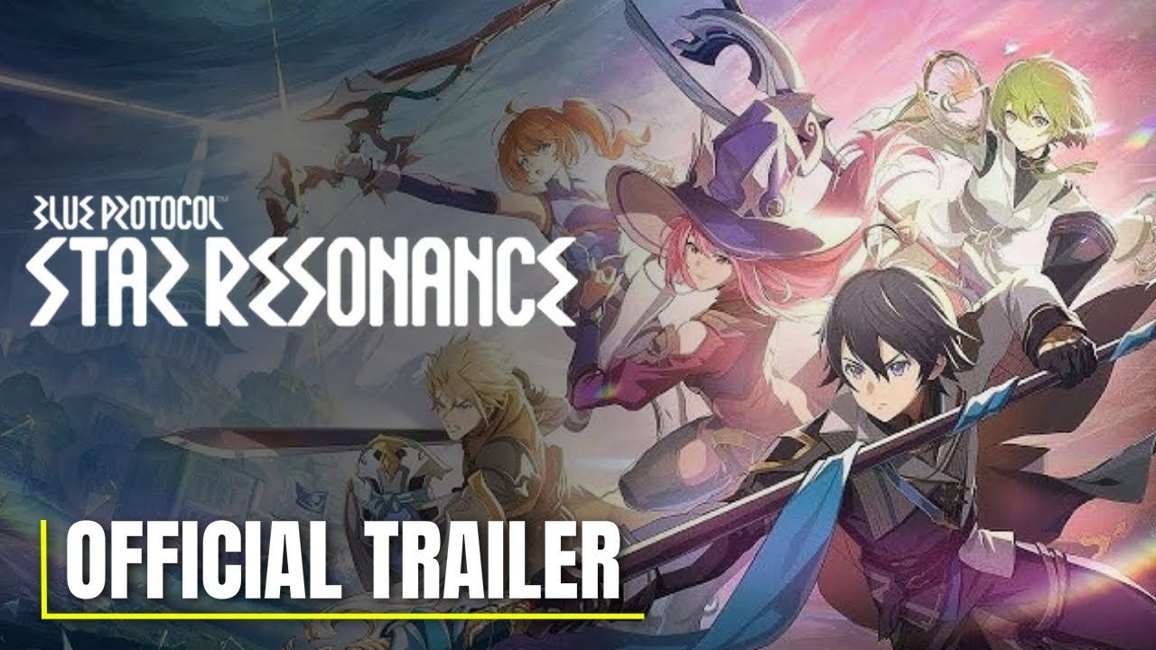 Blue Protocol: Star Resonance | Official Launch Trailer
