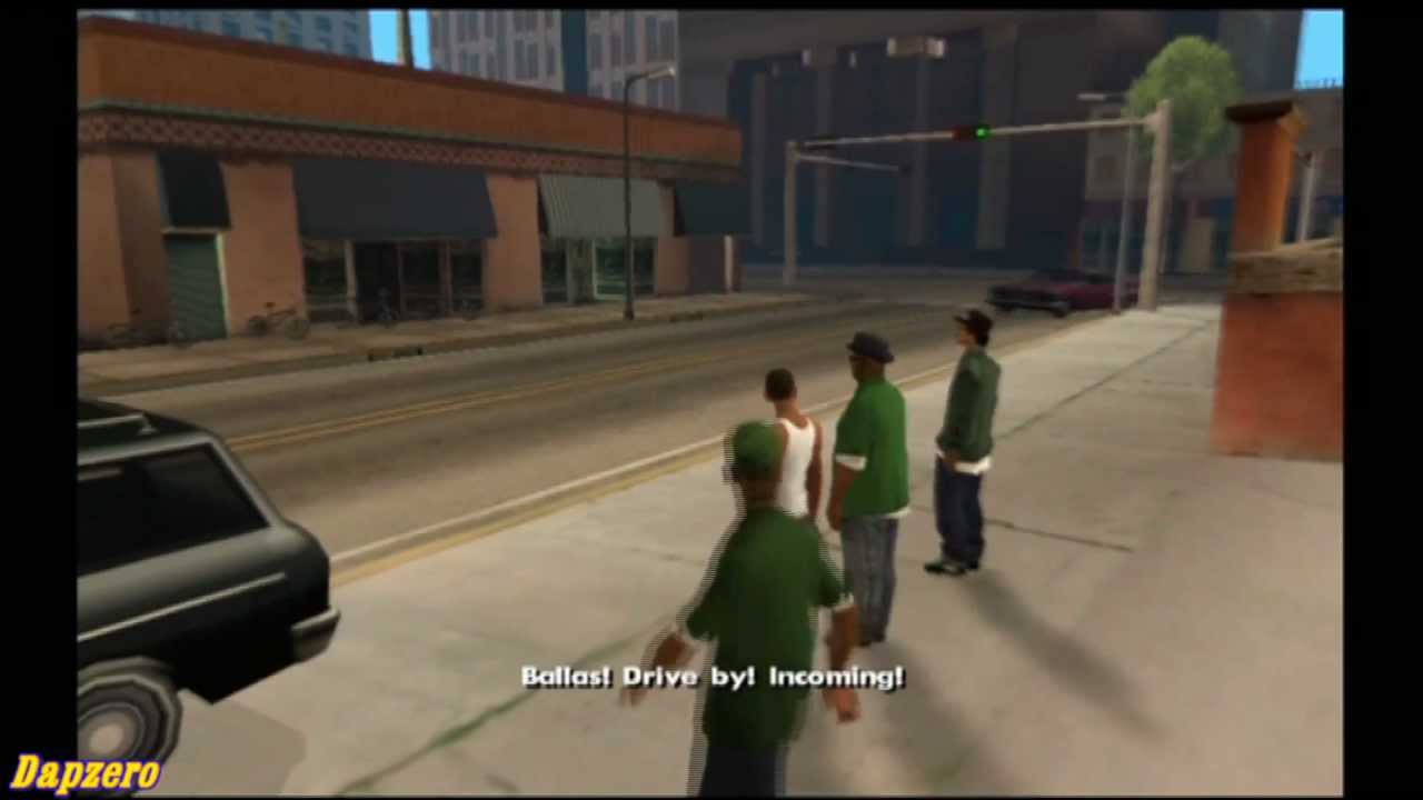 GTA San Andreas #1 Big Smoke