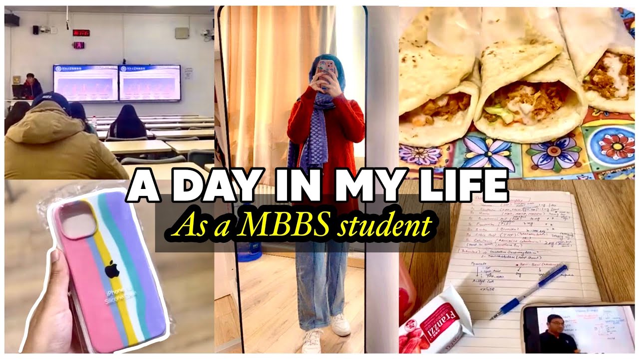 DAILY ROUTINE OF A MBBS STUDENT IN CHINA👩‍⚕️🩺🇨🇳 || ​⁠​⁠@noorejahan713