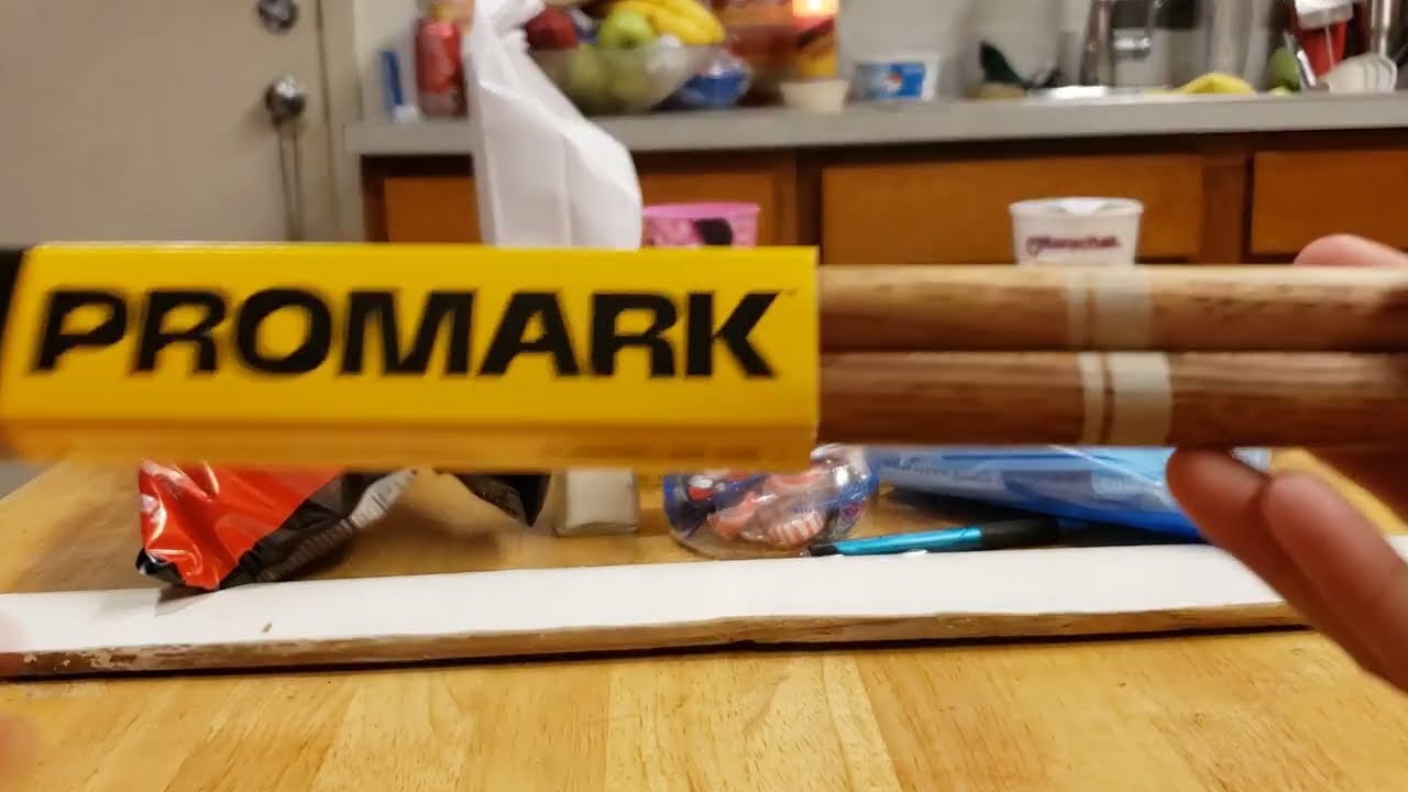 Unboxing: Promark 2B Rebound drumsticks