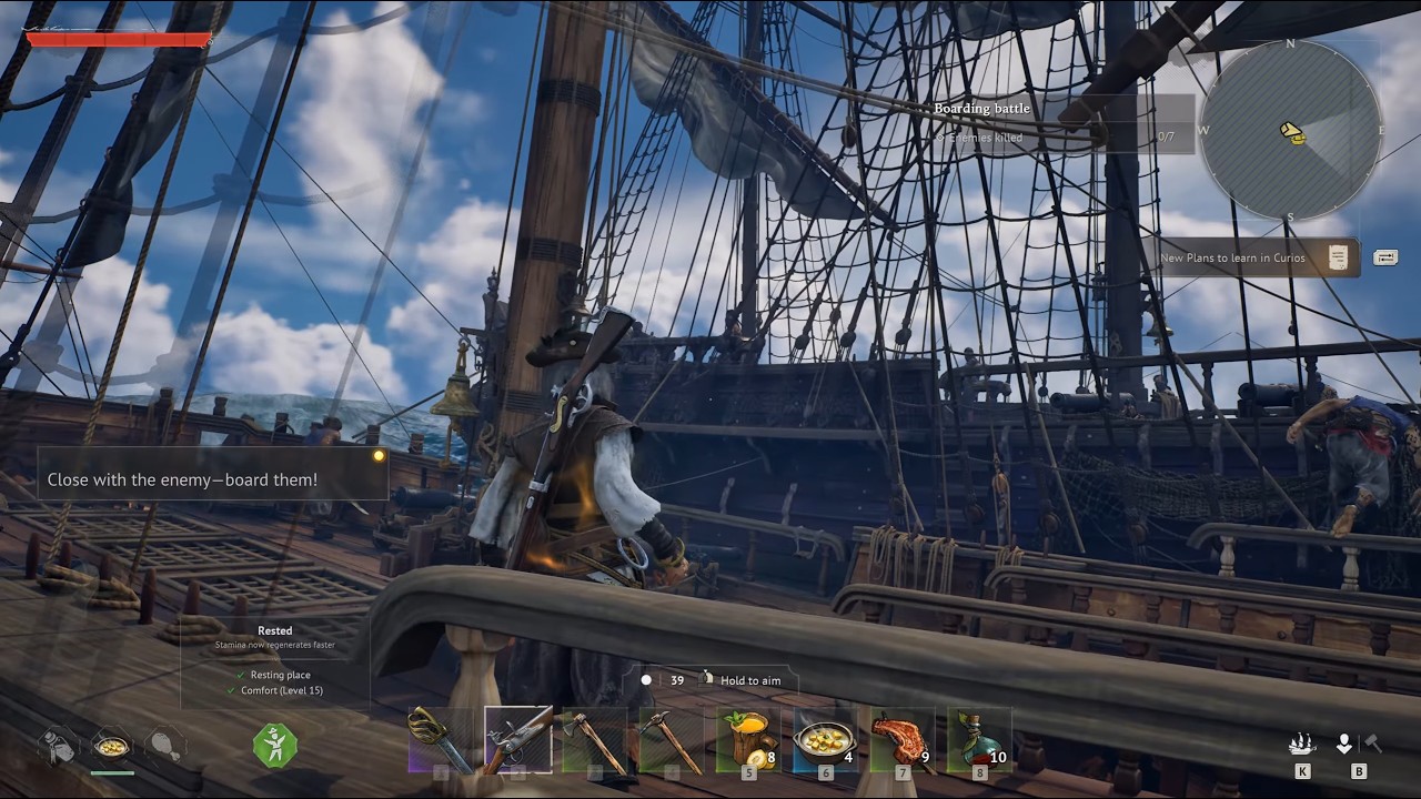 WindRose Ship Battle / Naval Battle – Epic Fights at Sea | First Battle at 06:20 ⚓