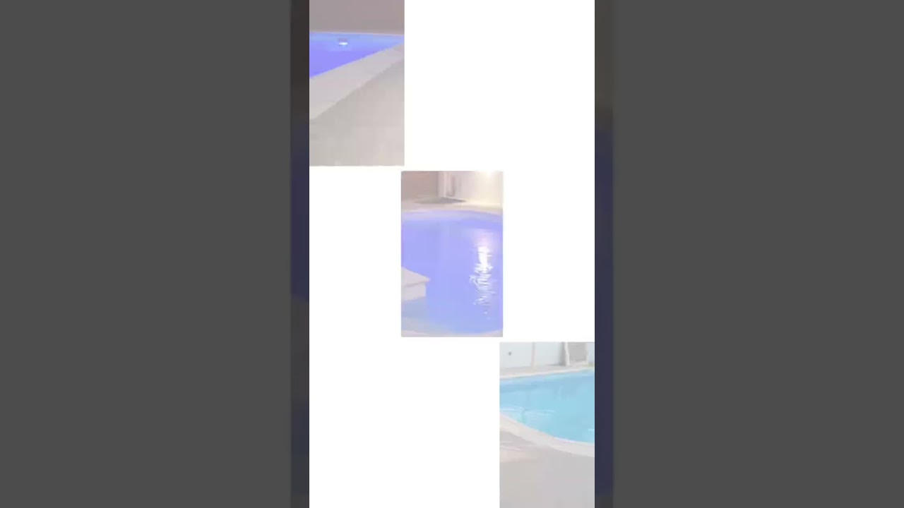 Swimming pool area with Resin Bound Flooring