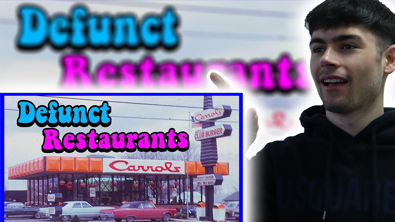 BRITS React to 15 Forgotten American Fast Food Chains