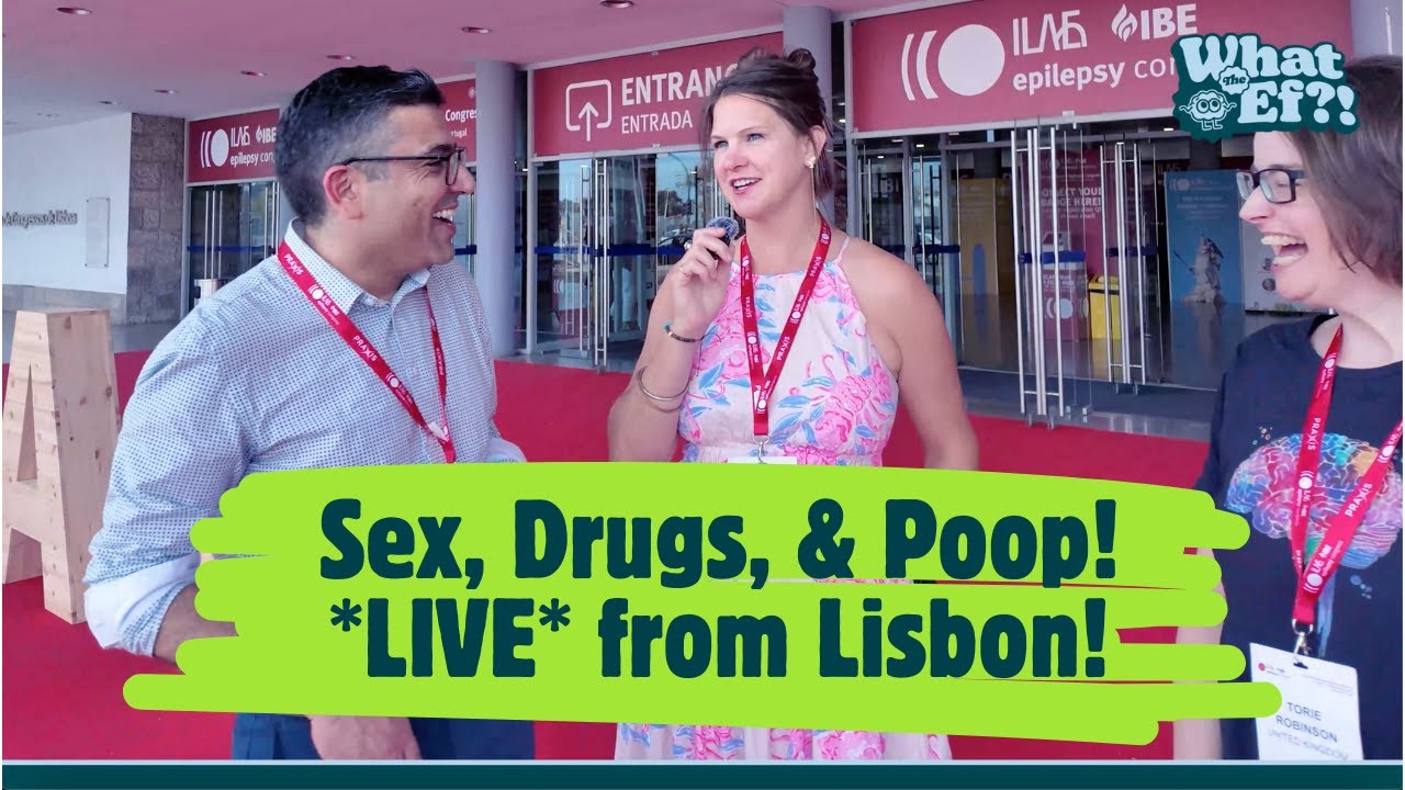 *LIVE* from Lisbon! Backstage Pass to the International Epilepsy Congress