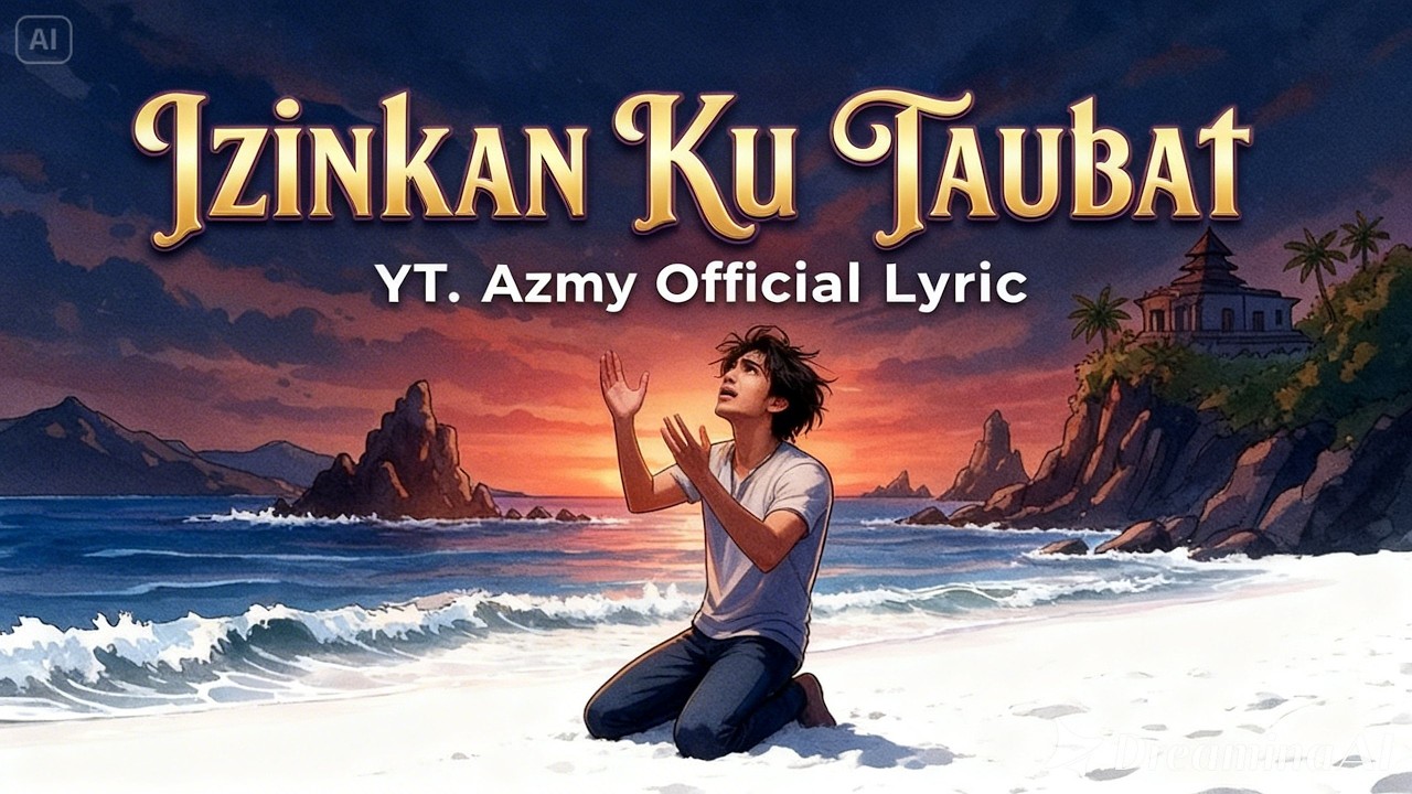 Izinkan Ku Taubat II Azmy Official Lyric