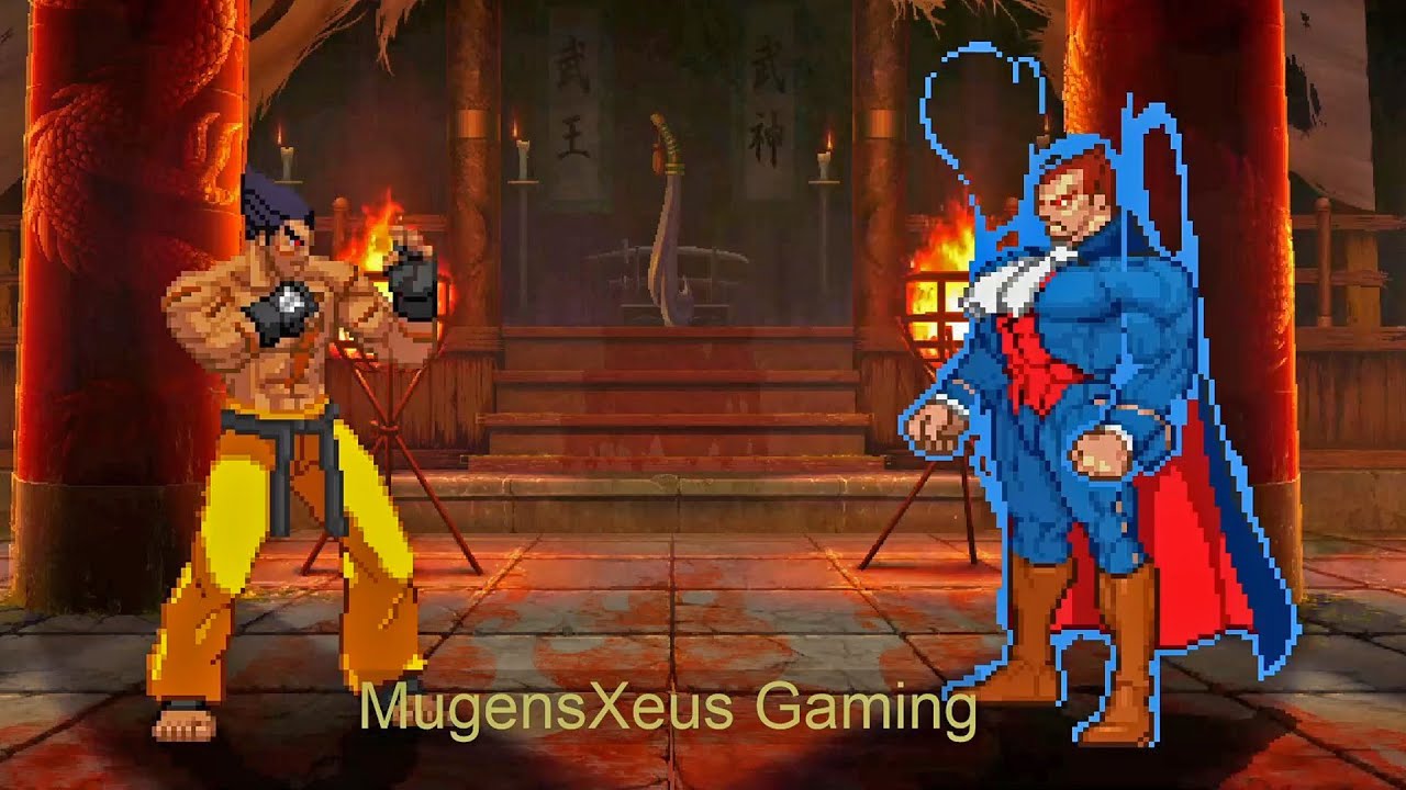 [Street Fighter Mugens ] Kazuya Mishima Vs demitri