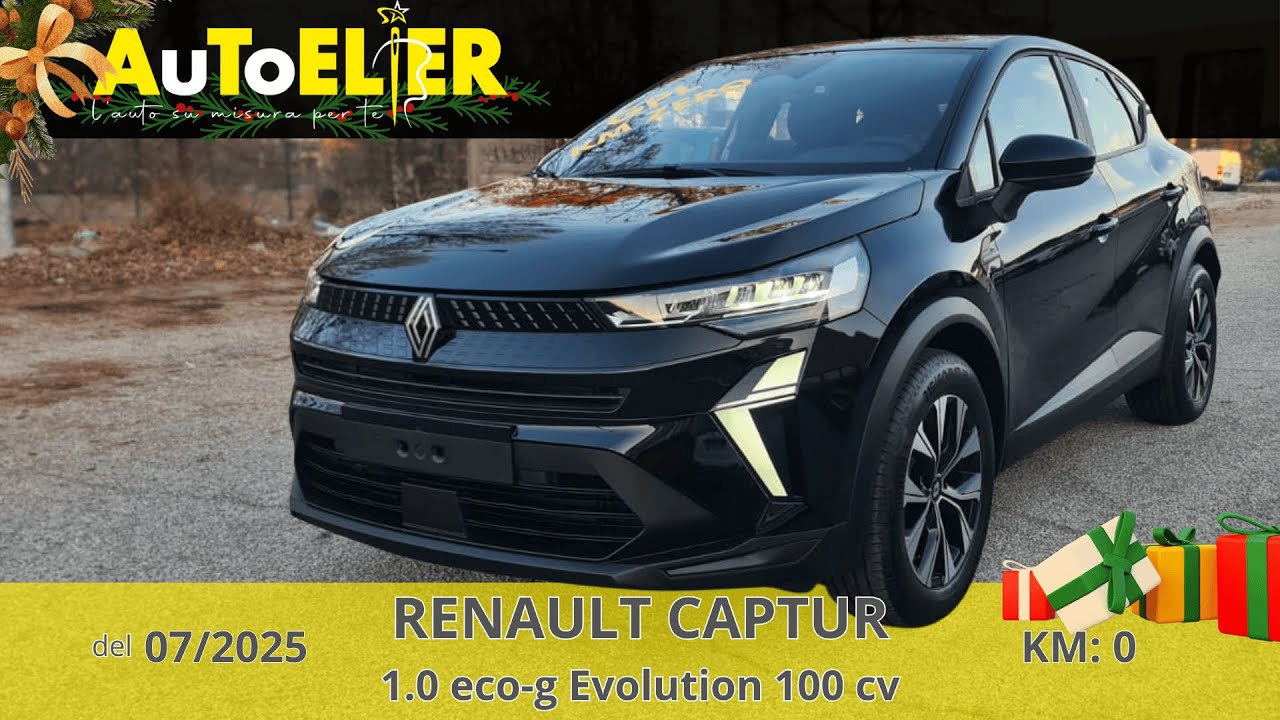 Renault Captur 1.0 eco-g Evolution del 2025