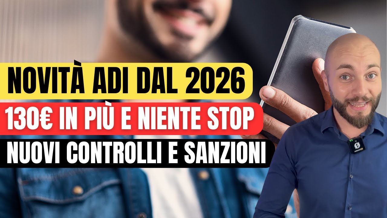 Novità Assegno di inclusione 2026: importi, mese di stop e controlli!