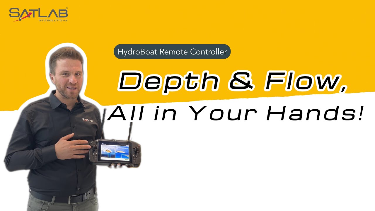 HydroBoat Remote Controller Upgrade: Depth & Flow, All in Your Hands!