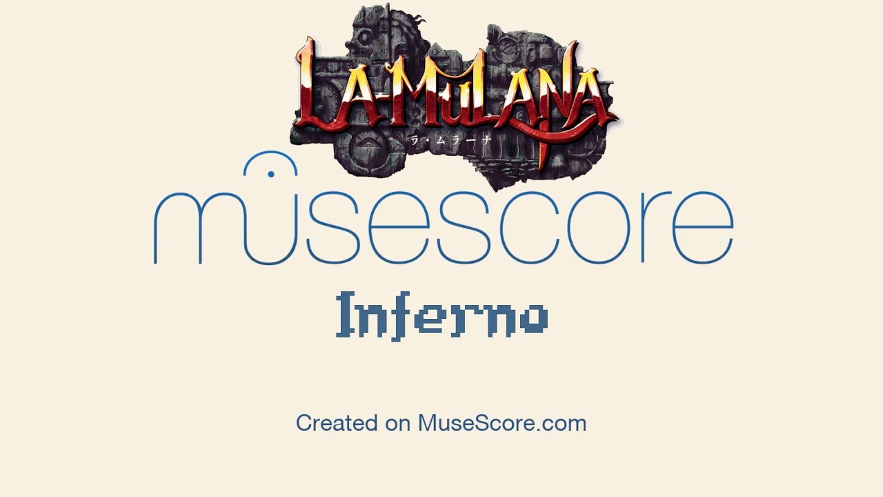 La-Mulana: Inferno in MuseScore