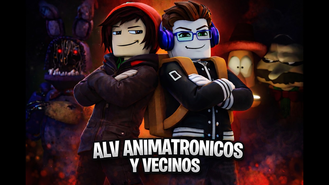 ALV ANIMATRONICOS Y VECINOS