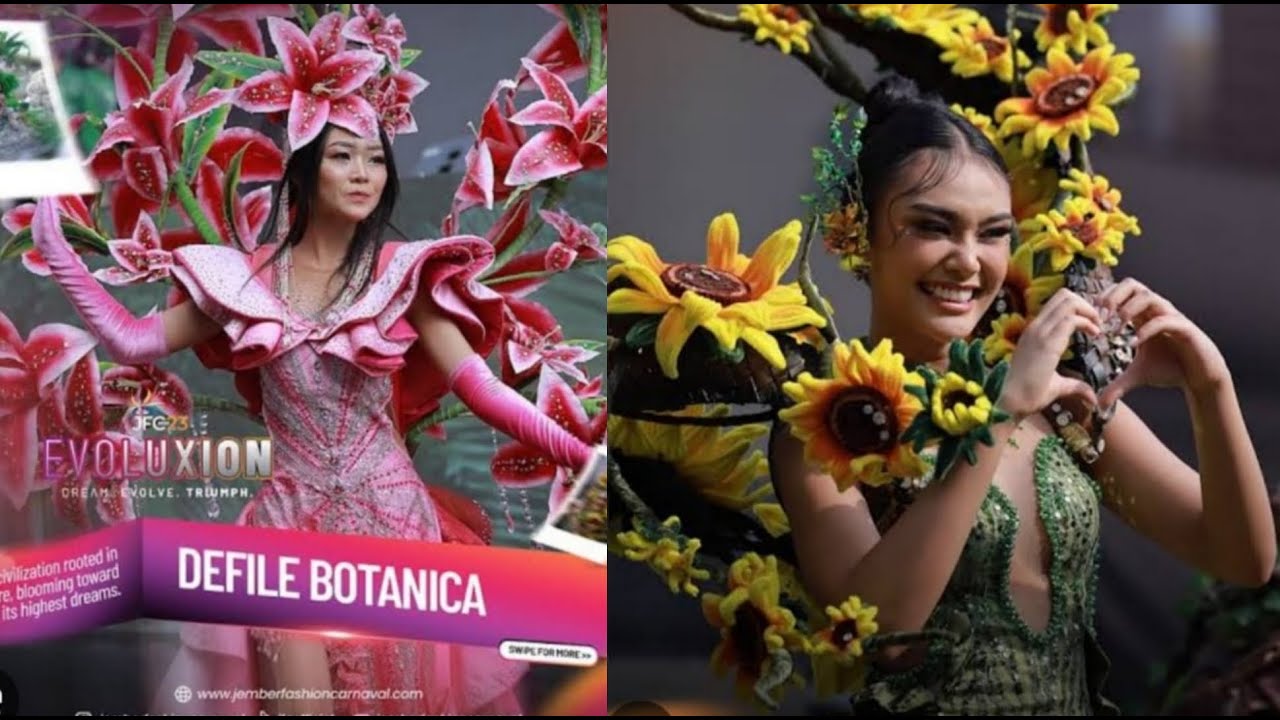 Defile Botanica The Best Custom @Grand Carnival JFC Evoluxion 2025