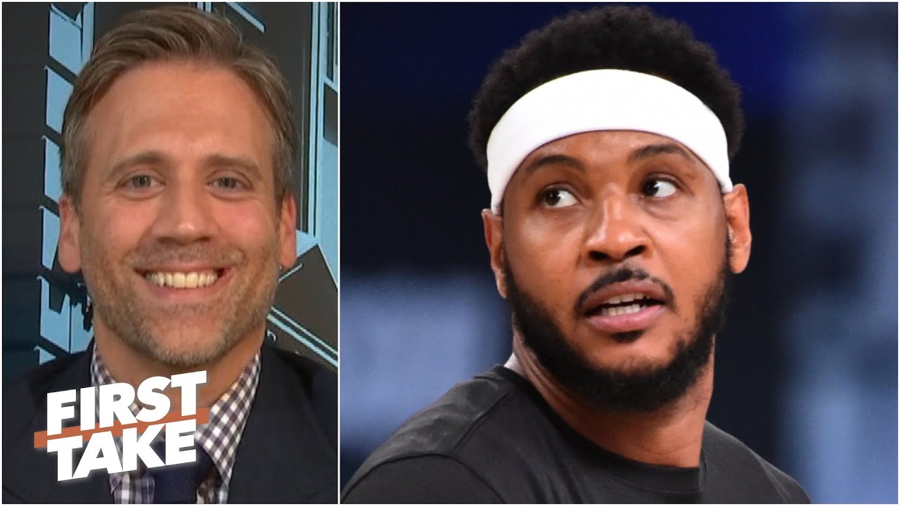 Max admits he was wrong for calling Carmelo ‘washed’ | First Take