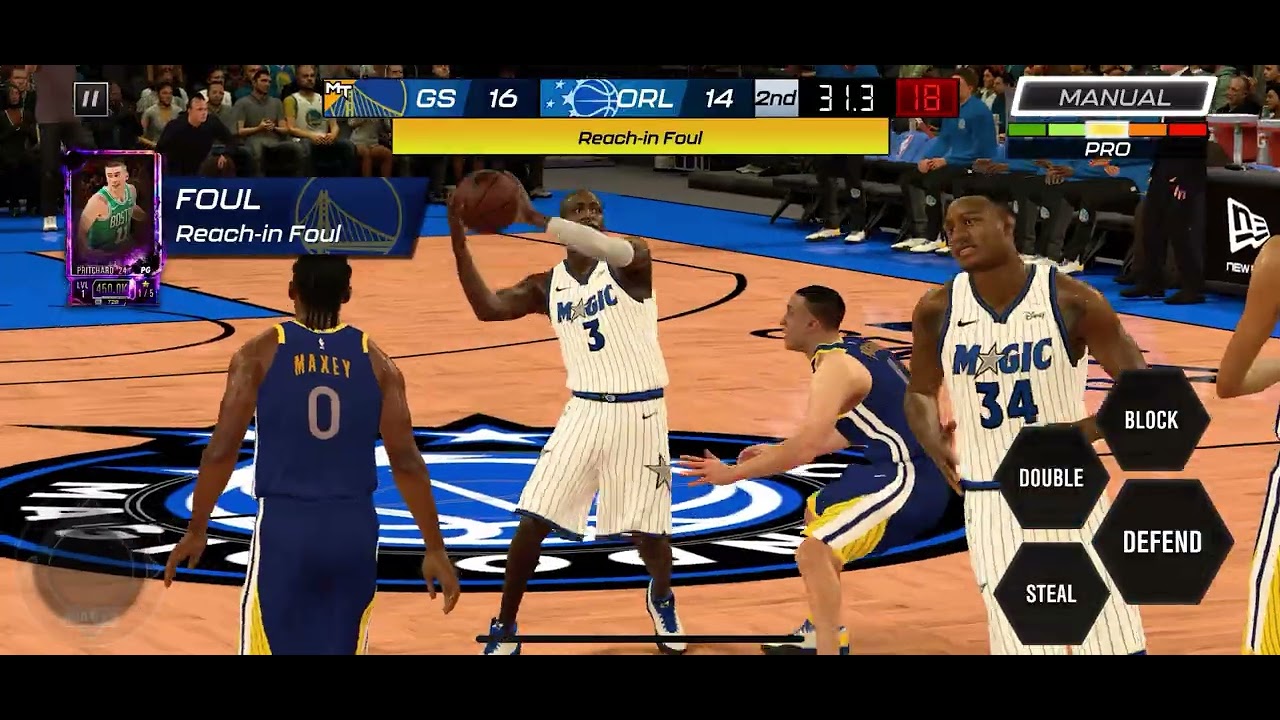 Playing 2k tournaments and uploading for a week straight (day 1)