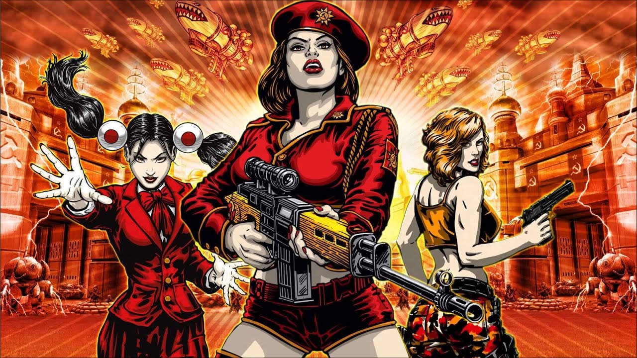 'Red Alert 3 Credits' - Command & Conquer: Red Alert 3 Soundtrack